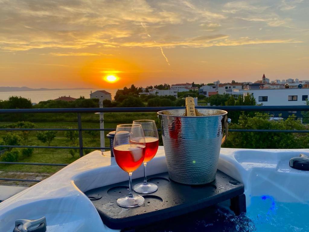Ferienhaus Luka Zadar Zewnętrze zdjęcie