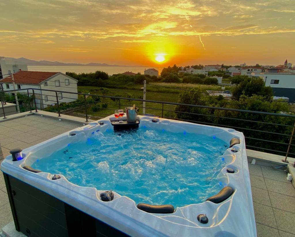 Ferienhaus Luka Zadar Zewnętrze zdjęcie